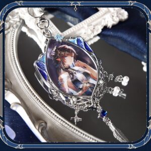 punishing-gray-raven-selena-shimmering-tide-dreamcatcher-metal-charm (2) 퍼니싱: 그레이 레이븐 세레나 물빛의 잔영 테마 드림캐처 모양 금속 장식세레나·희성 | 물빛의 잔영