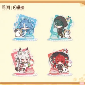 Wuthering Waves × YUE XIN MEOW Daily Resonance Themed Acrylic Standee