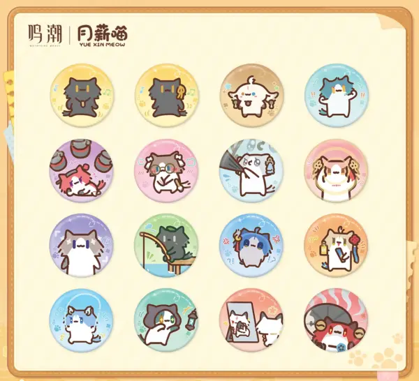 wuthering-waves-×-yue-xin-meow-daily-resonance-themed-lenticular-badge-1 Wuthering Waves × YUE XIN MEOW Daily Resonance Themed Lenticular Badge