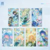 wuthering-waves-chibi-resonator-series-unframed-colored-paper 명조 미니 공명자 시리즈 무테 색지
