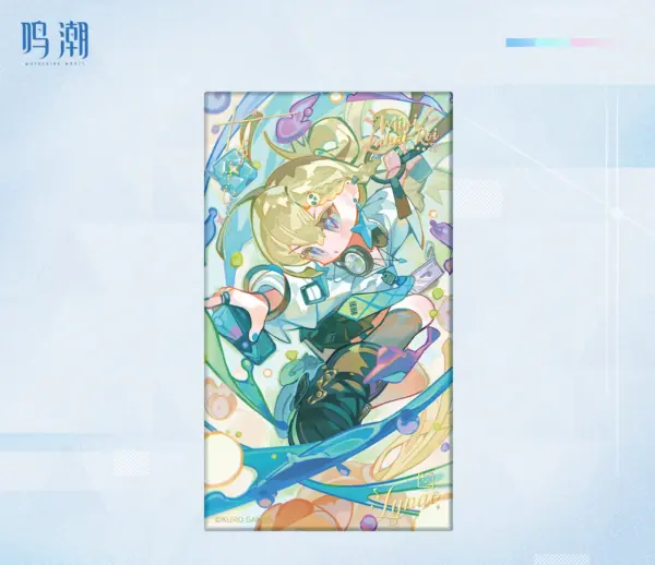 wuthering-waves-chibi-resonator-series-unframed-colored-paper-2 명조 미니 공명자 시리즈 무테 색지