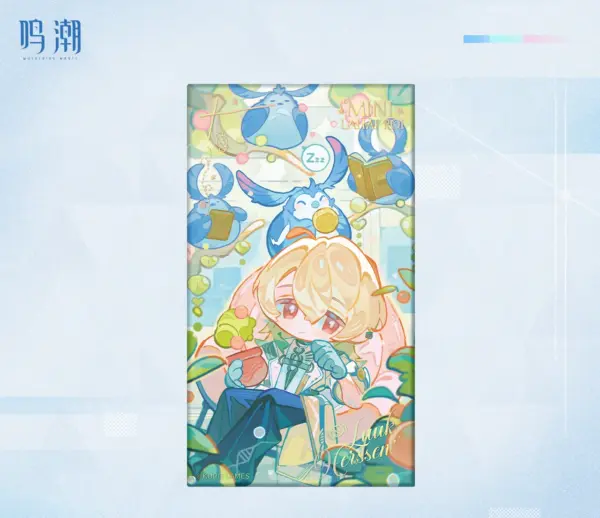 wuthering-waves-chibi-resonator-series-unframed-colored-paper-3 명조 미니 공명자 시리즈 무테 색지