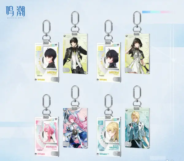 wuthering-waves-entry-permit-series-id-card-keychain-1 명조 입학증 시리즈 명찰