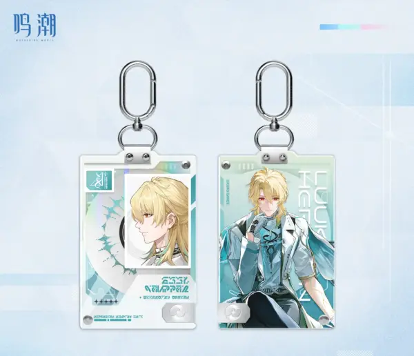 wuthering-waves-entry-permit-series-id-card-keychain-3 명조 입학증 시리즈 명찰
