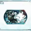 wuthering-waves-mengzhou-s-silhouette-themed-3d-card 명조 몽주의 색채 테마 3D 카드