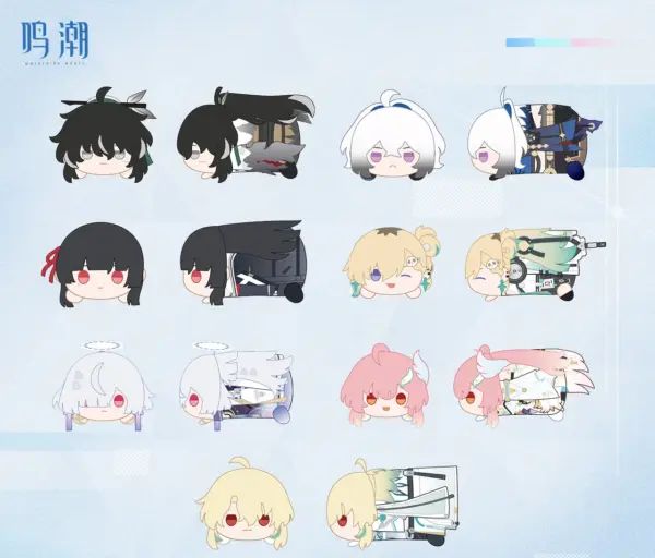 wuthering-waves-resonator-themed-nesoberi-plush-1 명조 공명자 테마 철퍼덕 봉제인형
