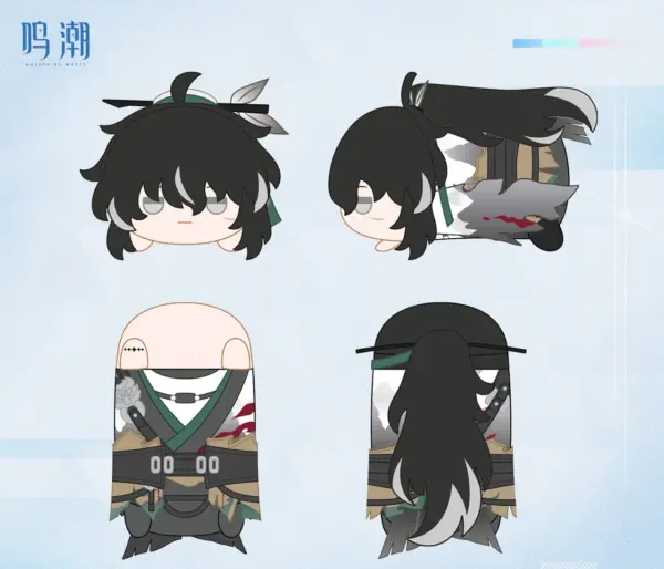 wuthering-waves-resonator-themed-nesoberi-plush-3 명조 공명자 테마 철퍼덕 봉제인형
