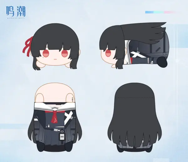 wuthering-waves-resonator-themed-nesoberi-plush-8 명조 공명자 테마 철퍼덕 봉제인형
