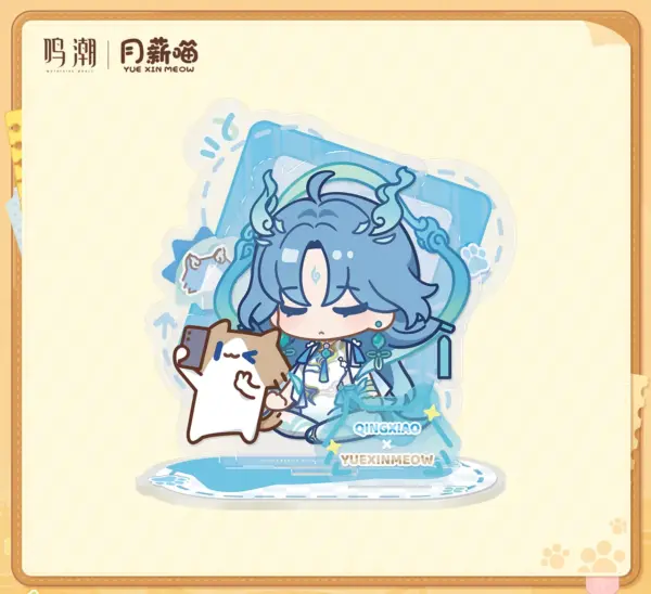 wuthering-waves-×-yue-xin-meow-daily-resonance-themed-acrylic-standee-3 명조×YUE XIN MEOW 공명 일상 테마 아크릴 스탠드