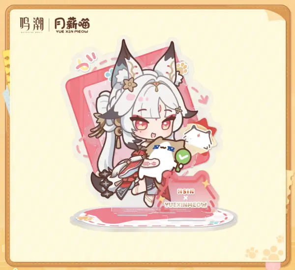 wuthering-waves-×-yue-xin-meow-daily-resonance-themed-acrylic-standee-5 명조×YUE XIN MEOW 공명 일상 테마 아크릴 스탠드