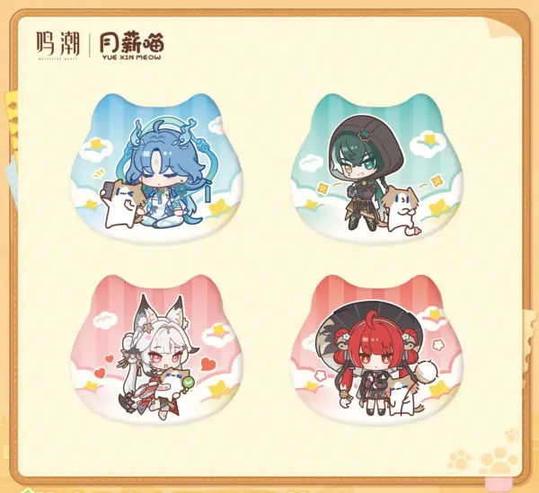 wuthering-waves-×-yue-xin-meow-daily-resonance-themed-plush-pillow-1 명조×YUE XIN MEOW 공명 일상 테마 봉제 쿠션