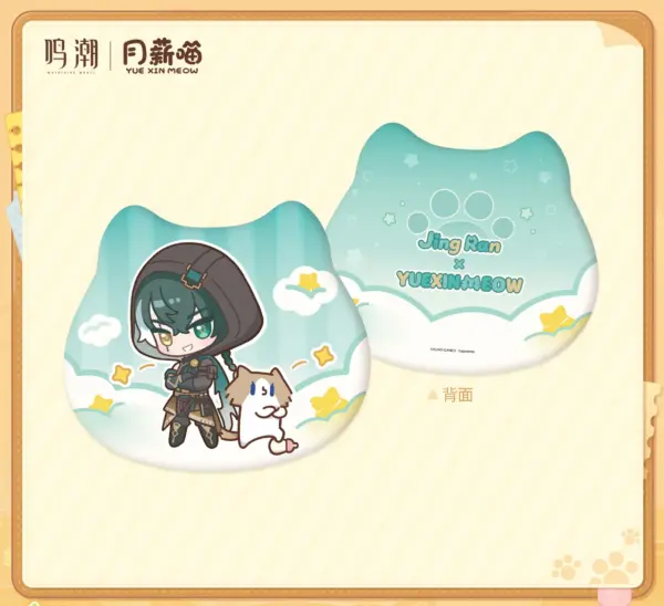 wuthering-waves-×-yue-xin-meow-daily-resonance-themed-plush-pillow-2 명조×YUE XIN MEOW 공명 일상 테마 봉제 쿠션