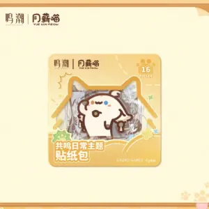 Wuthering Waves × YUE XIN MEOW Daily Resonance Themed Sticker Pack