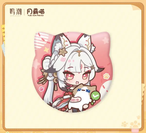 wuthering-waves-×-yue-xin-meow-daily-resonance-themed-tin-badge-5 명조×YUE XIN MEOW 공명 일상 테마 캔뱃지